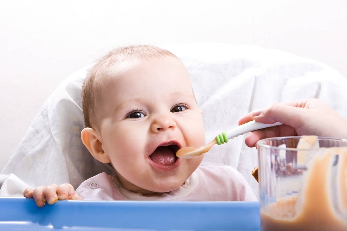 Weaning baby too early